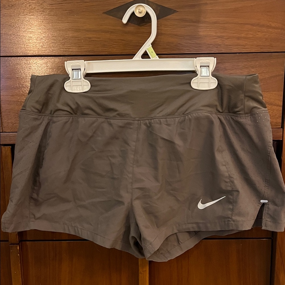 Nike Women's Athletic Shorts in Dark Gray
